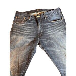 Men's Polo Ralph Lauren Denim Jeans Hampton Straight W34 L29